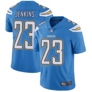 Los Angeles Chargers NFL Football Rayshawn Jenkins Electric Blue Jersey Men Limited #23 Alternate Vapor Untouchable